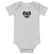 Load image into Gallery viewer, AKA Hearts Baby Bodysuit