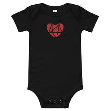 Load image into Gallery viewer, AKA Hearts Baby Bodysuit