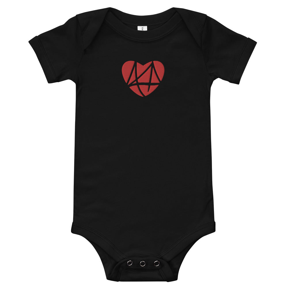 AKA Hearts Baby Bodysuit