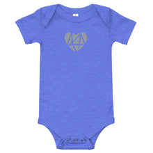 Load image into Gallery viewer, AKA Hearts Baby Bodysuit