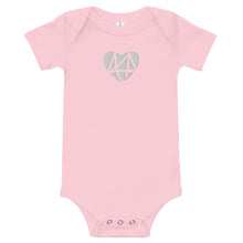 Load image into Gallery viewer, AKA Hearts Baby Bodysuit