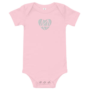 AKA Hearts Baby Bodysuit