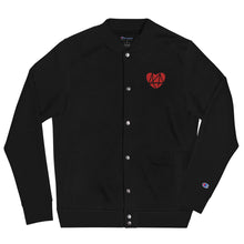 Load image into Gallery viewer, AKA Hearts Bomber Jacket