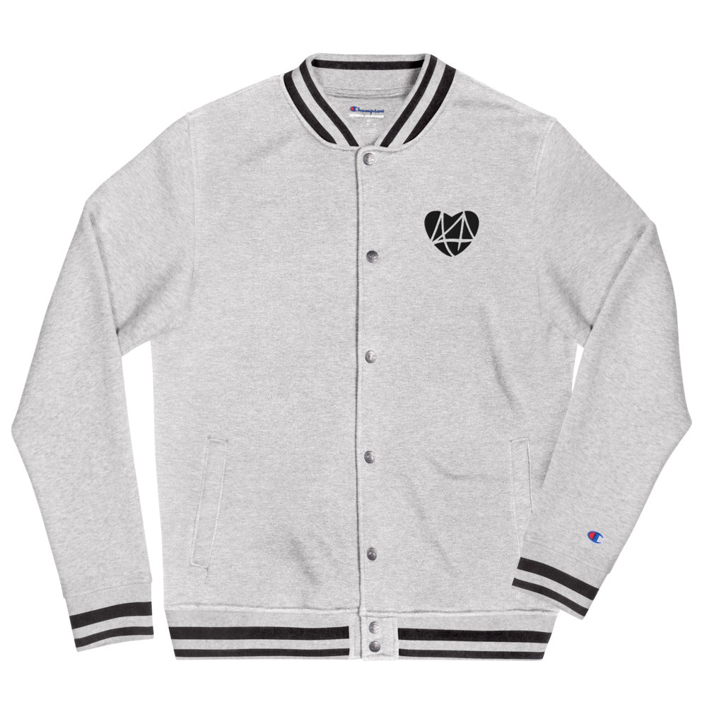 AKA Hearts Bomber Jacket