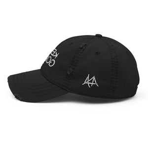 Keep Going Distressed Hat