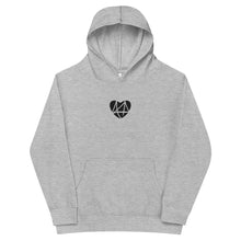 Load image into Gallery viewer, AKA Hearts Kids Fleece Hoodie