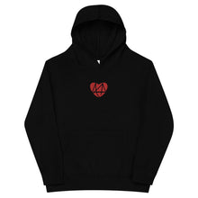 Load image into Gallery viewer, AKA Hearts Kids Fleece Hoodie