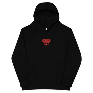 AKA Hearts Kids Fleece Hoodie