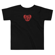 Load image into Gallery viewer, AKA Hearts Toddler Tee