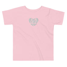 Load image into Gallery viewer, AKA Hearts Toddler Tee