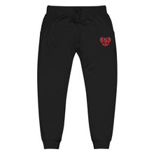 Load image into Gallery viewer, AKA Hearts Fleece Sweatpants