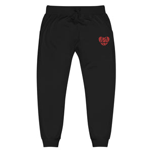 AKA Hearts Fleece Sweatpants