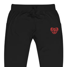 Load image into Gallery viewer, AKA Hearts Fleece Sweatpants