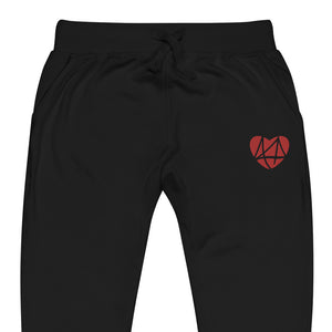 AKA Hearts Fleece Sweatpants