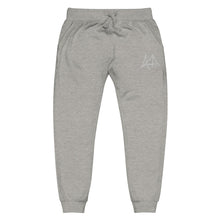 Load image into Gallery viewer, AKA Embroidered Fleece Sweatpants