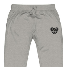 Load image into Gallery viewer, AKA Hearts Fleece Sweatpants