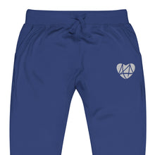 Load image into Gallery viewer, AKA Hearts Fleece Sweatpants