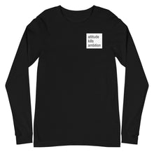 Load image into Gallery viewer, AKA Block Long Sleeve Tee