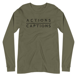 AOC Long Sleeve Tee