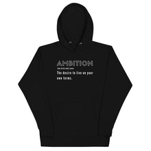 Load image into Gallery viewer, Ambition Hoodie