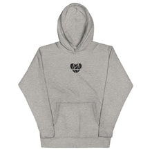 Load image into Gallery viewer, AKA Hearts Unisex Hoodie