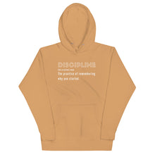 Load image into Gallery viewer, Discipline Unisex Hoodie