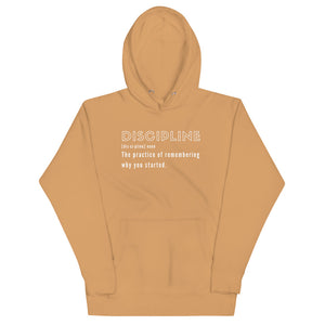 Discipline Unisex Hoodie