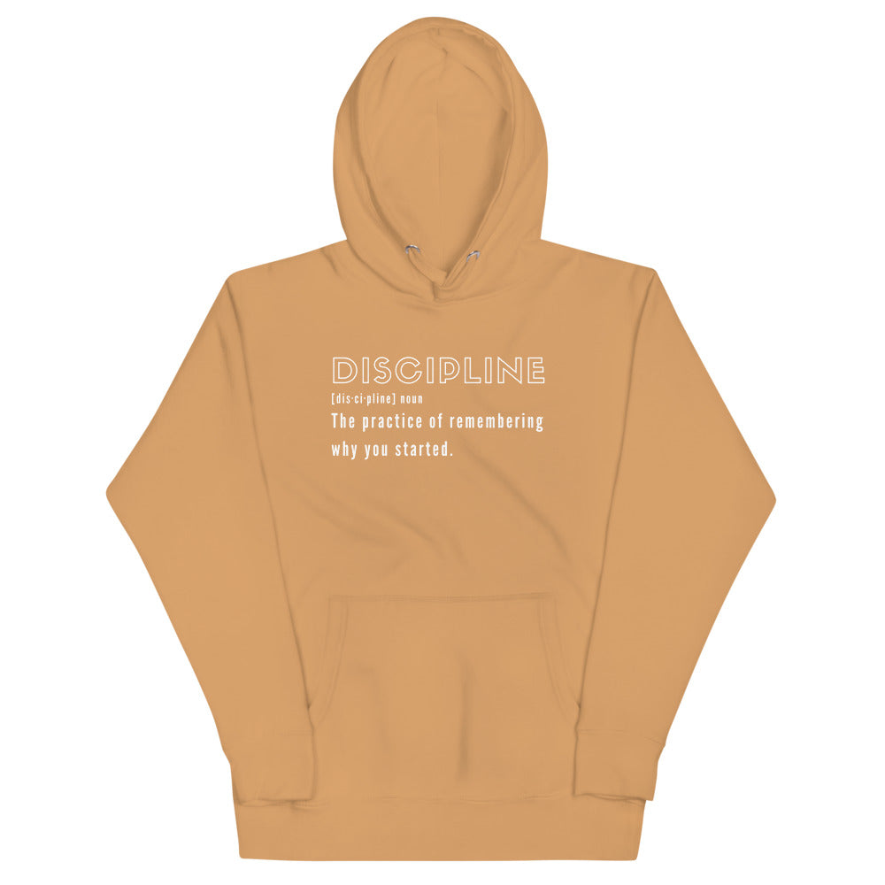 Discipline Unisex Hoodie