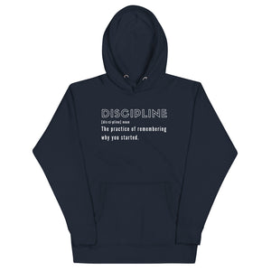 Discipline Unisex Hoodie