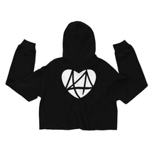 Load image into Gallery viewer, Enjoy The Journey Crop Hoodie