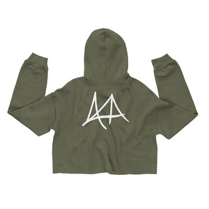 Uncommon Crop Hoodie