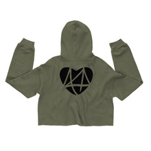 Load image into Gallery viewer, Enjoy The Journey Crop Hoodie