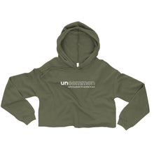 Load image into Gallery viewer, Uncommon Crop Hoodie